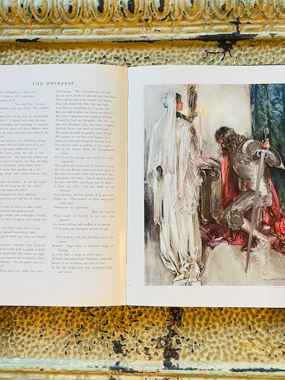 The Princess by Alfred Lord Tennyson Drawings by Howard Chandler