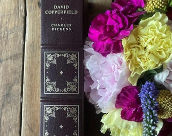 David Copperfield by Charles Dickens The Franklin Library Vintage Classic Hardback Book 1980