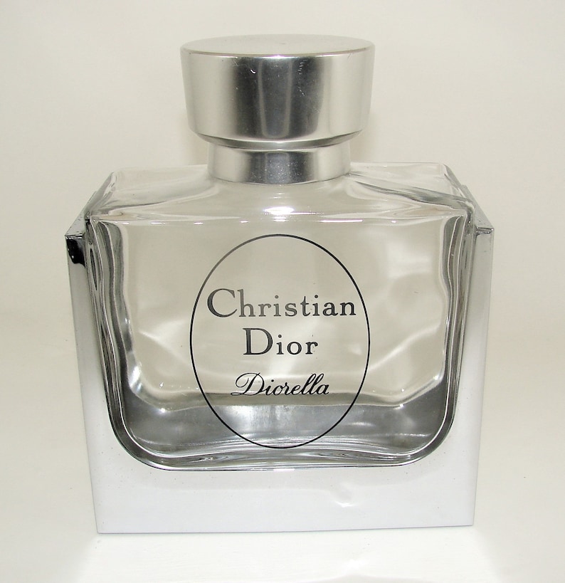 Christian Dior Large Perfume Bottle Diorella Counter Dispay | Etsy