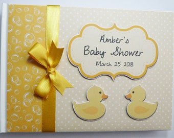 Personalisepd Ruber Pato Welcome Baby nombre Papel De Envoltura De Regalo Recién Nacido Regalo Personalisepd Ruber Pato Welcome Baby nombre Papel De Envoltura De Regalo Recién Nacido Regalo