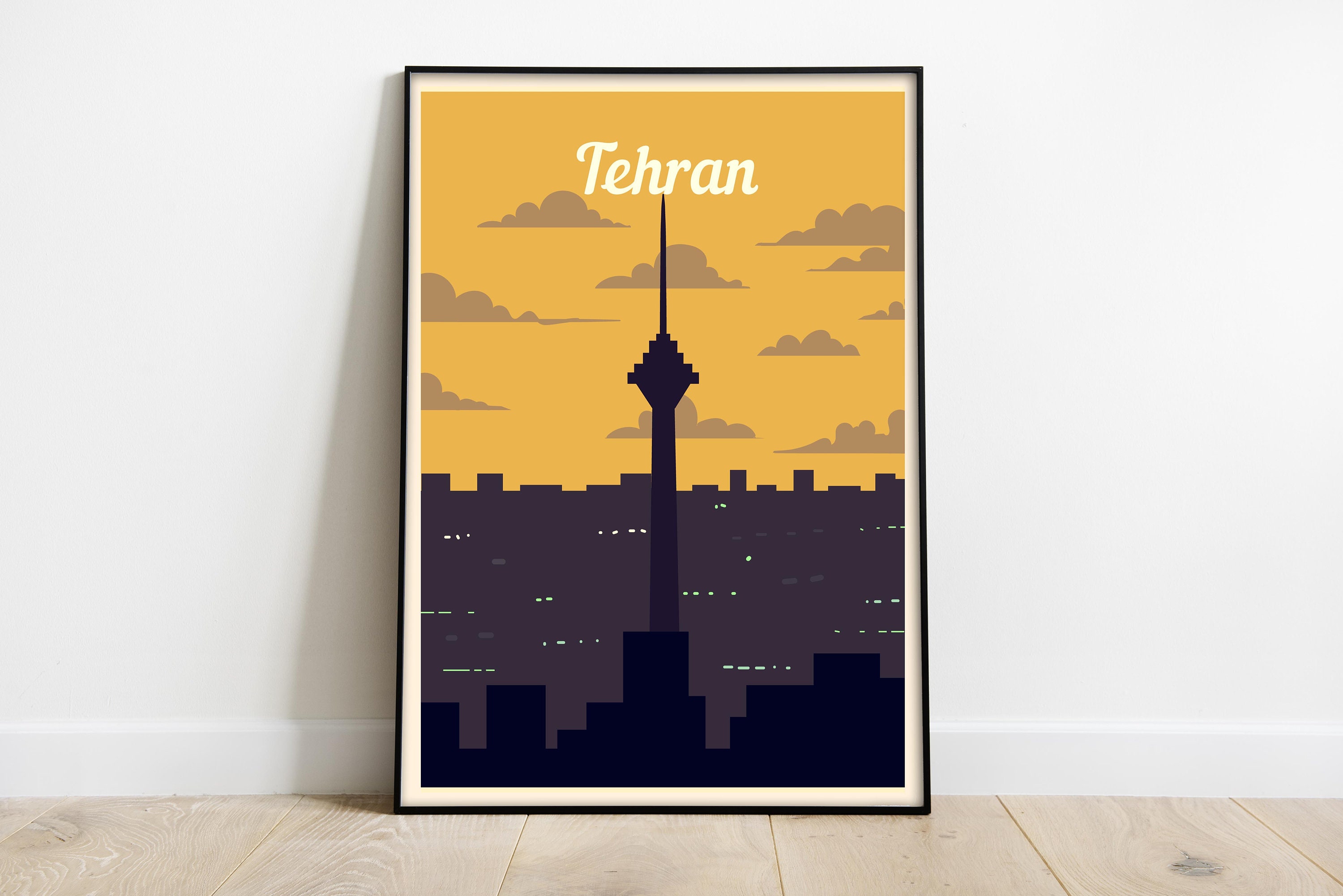 visit tehran poster