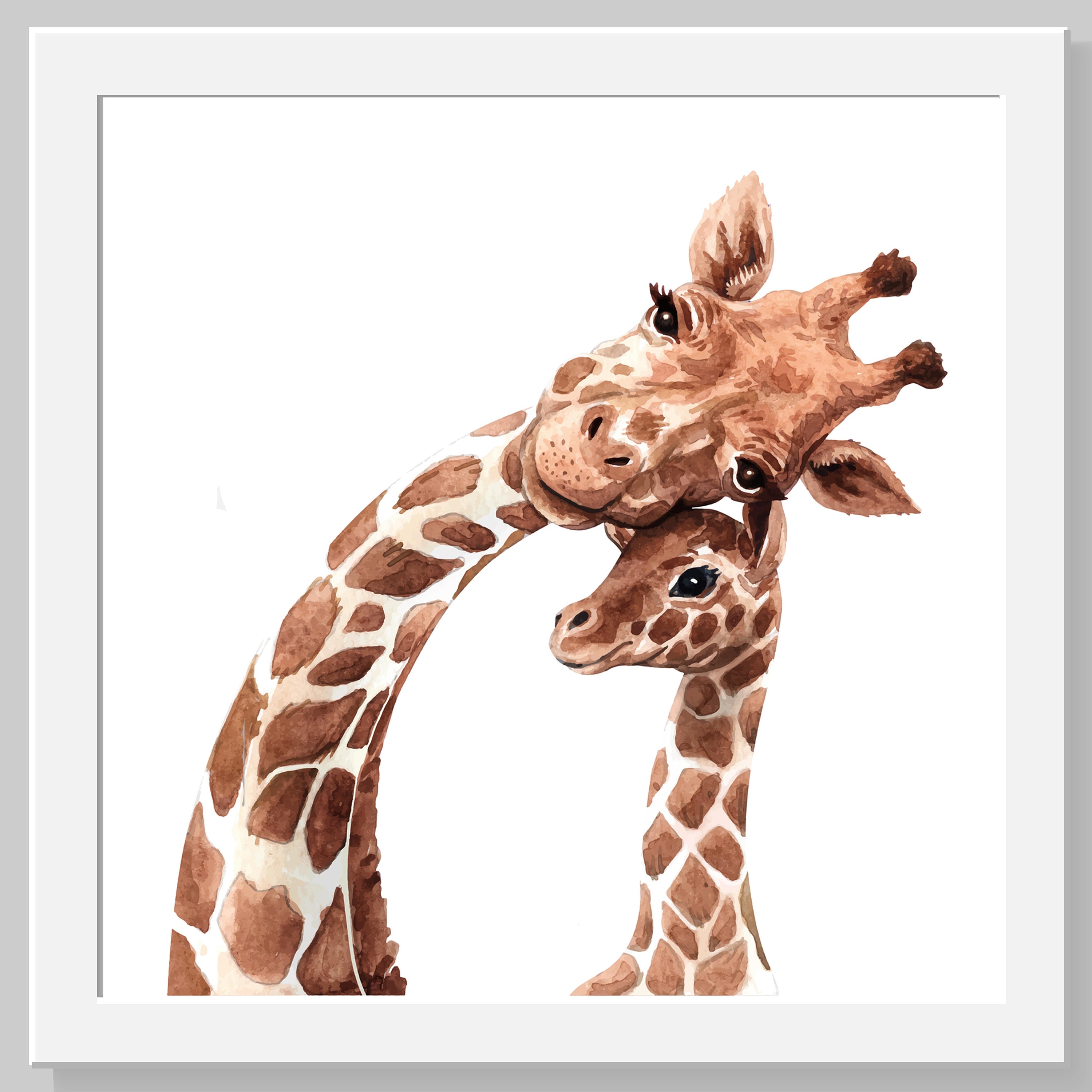Something Different Ornamento Stand Alto Madre Giraffa E Cucciolo Accessori Oggetti Decorativi 20376456