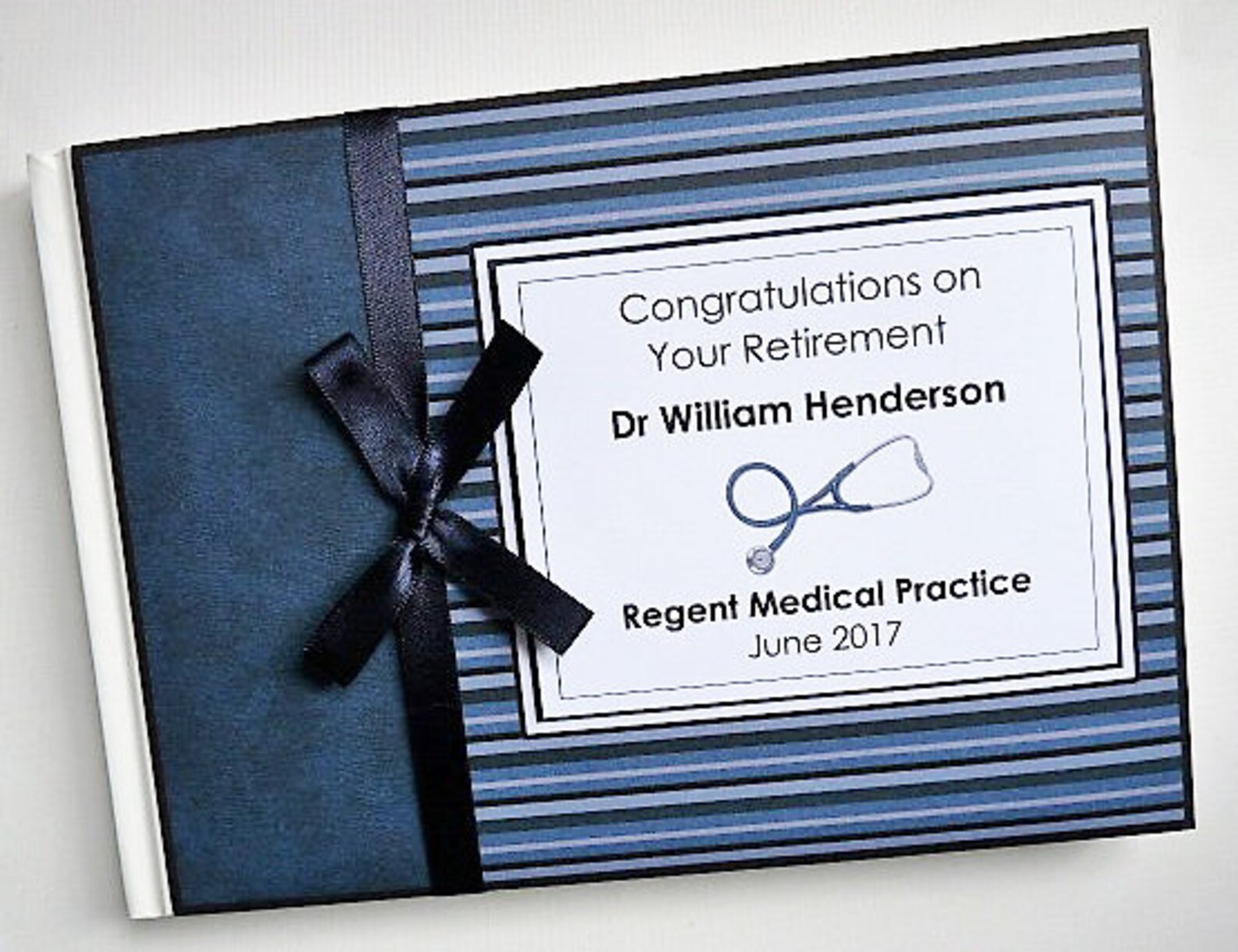 Personalised Police Retirement Guest Book Police Retirement - Etsy