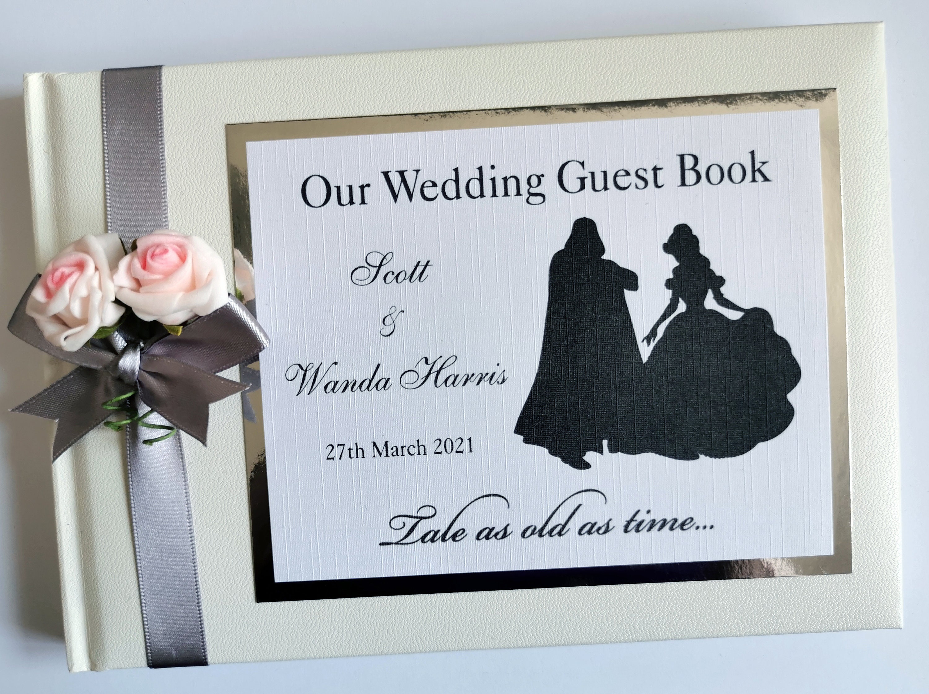 Enchanting Fantasy Wedding Guest Book Ideas for Magical Memories
