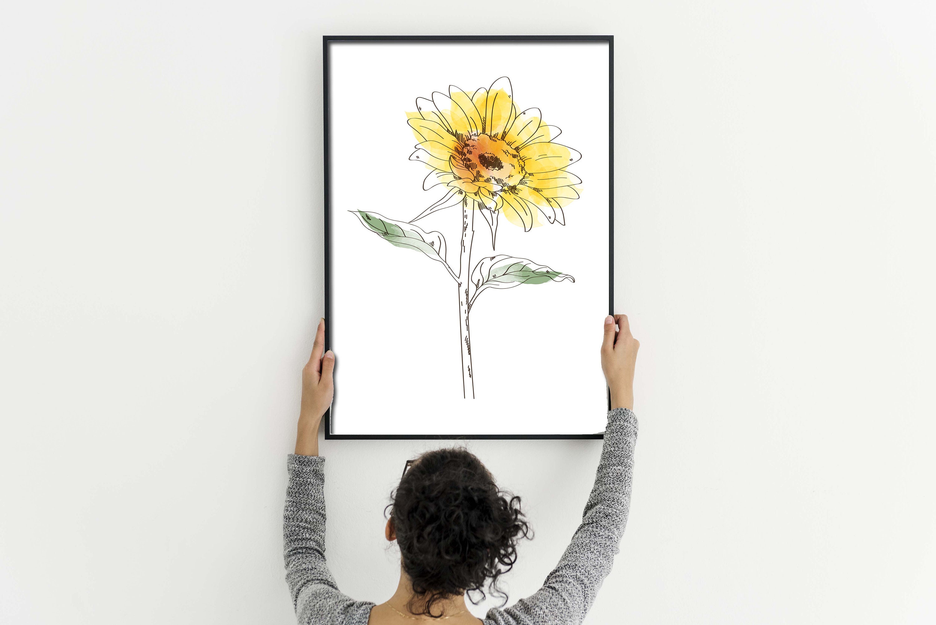 Sunflowers A5 Sketchbook 