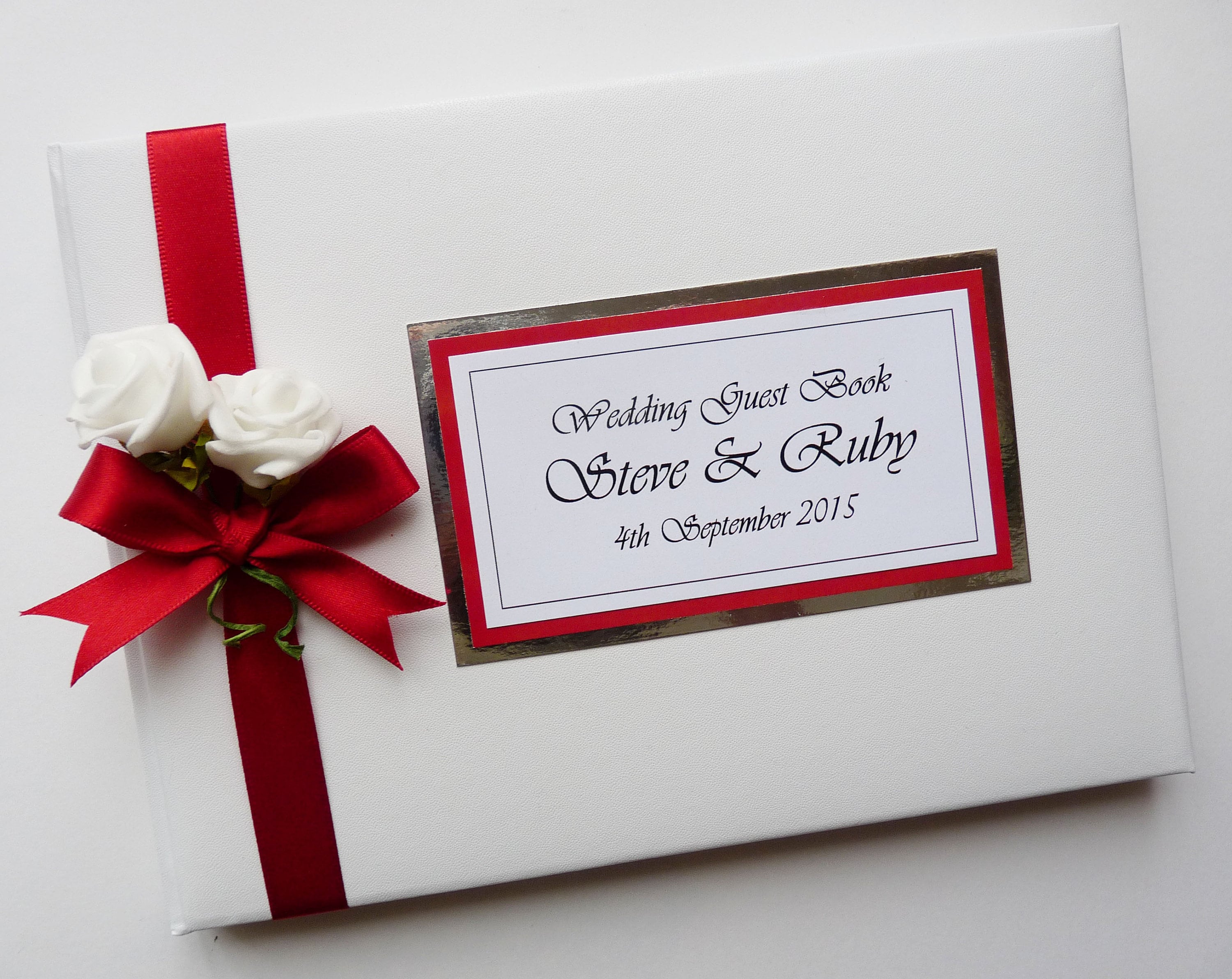 Cadre Photo Mariage Design Rose Widdop And Co WG380 | Format 6x4 Avec Emballage Cadeau