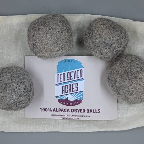 100 Alpaca Dryer Balls 3 Pack Etsy