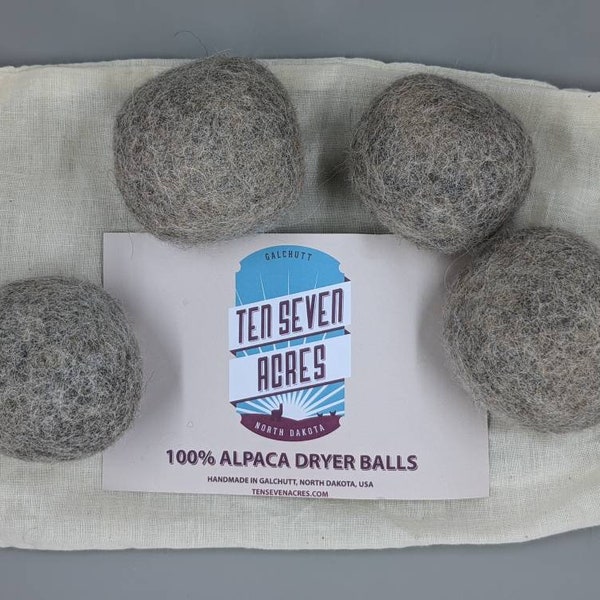 Dryer Balls Made in Usa Etsy