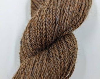 Beauty And The Beast - Alpaca Bamboo Yarn, 3 ply Sport, 200 yards