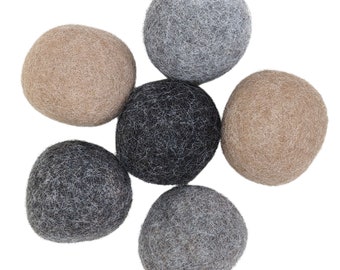 100% All Natural Alpaca Dryer Balls