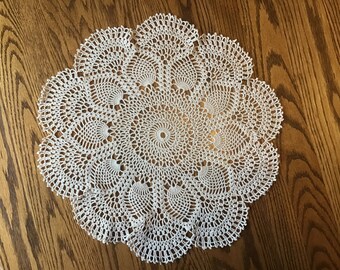 17” Handmade Doily