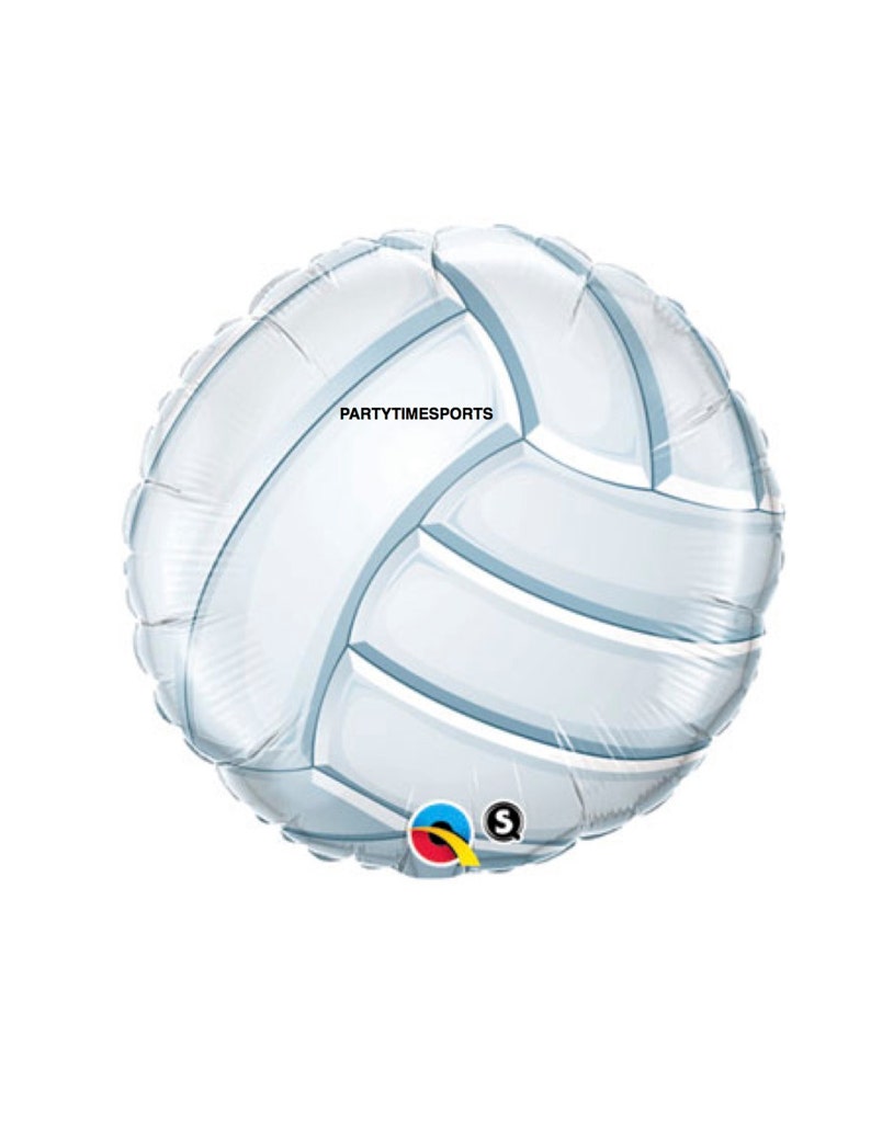 18 Volleyball Balloon Birthday Party School Etsy