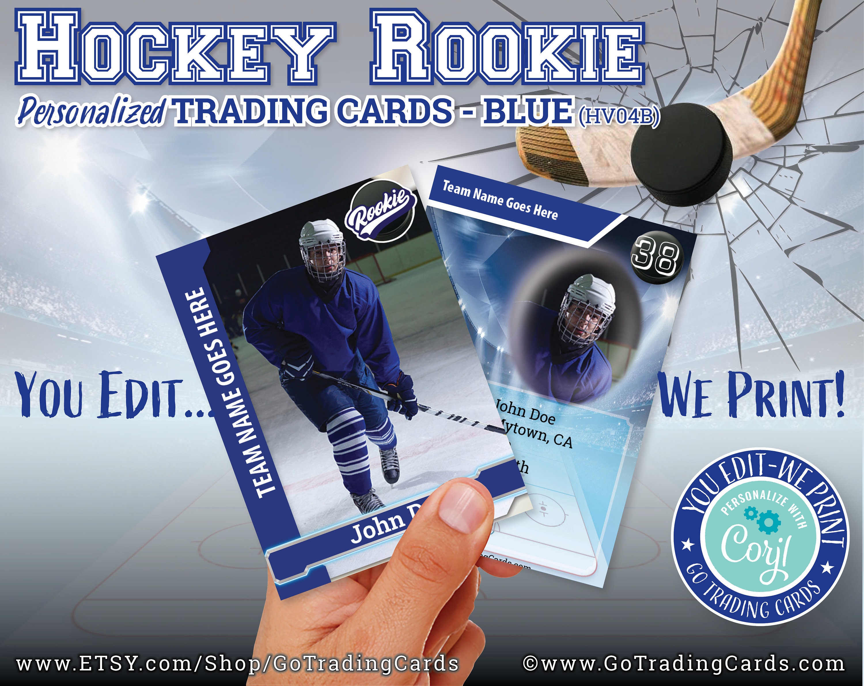 Hockey Team Personalized Hockey Trading Card Template Print Etsy hockey-team-personalized-hockey-trading-card-template-print-etsy