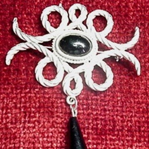 Victorian Style Brooch by JJ image 1