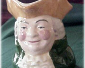 Toby Character Mug The Squire, Crown Winsor, UK, C1984-1989