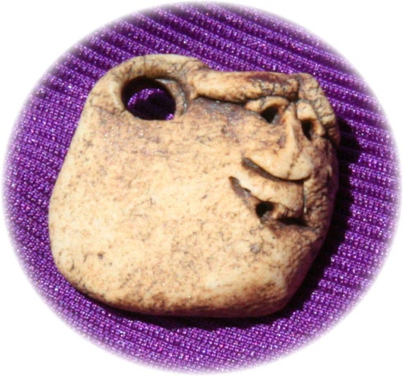 Interesting Pendant with Monkey Face - image 1