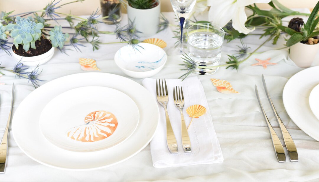 Seashell Styling Set - Etsy
