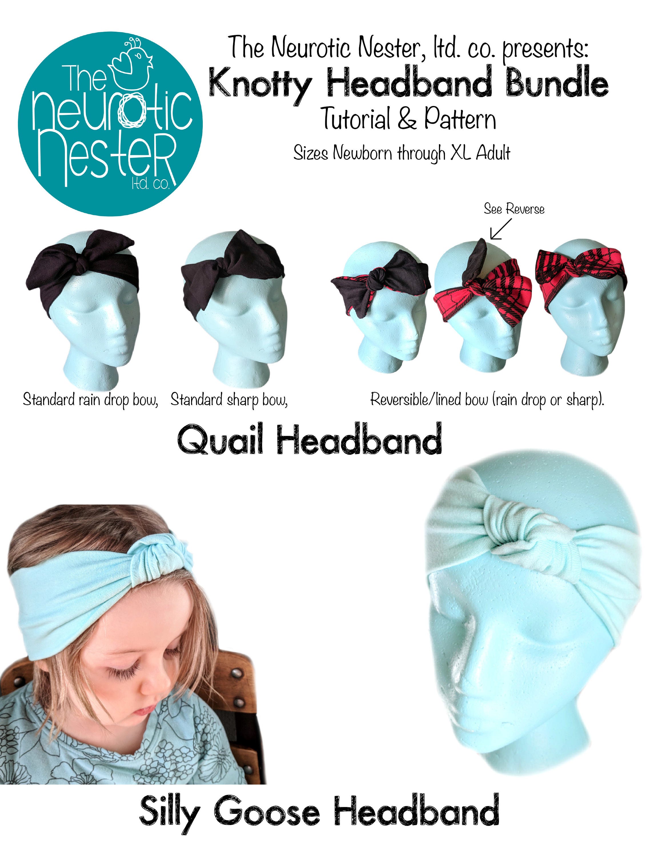 Headband Bundle! Assorted Headband Bundle 3-Pack – True North Collection main image 2