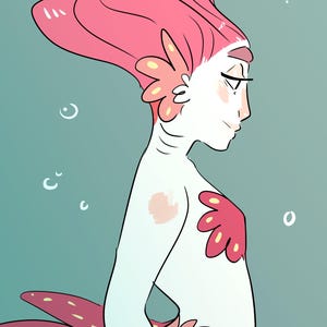 Pink Mermaid