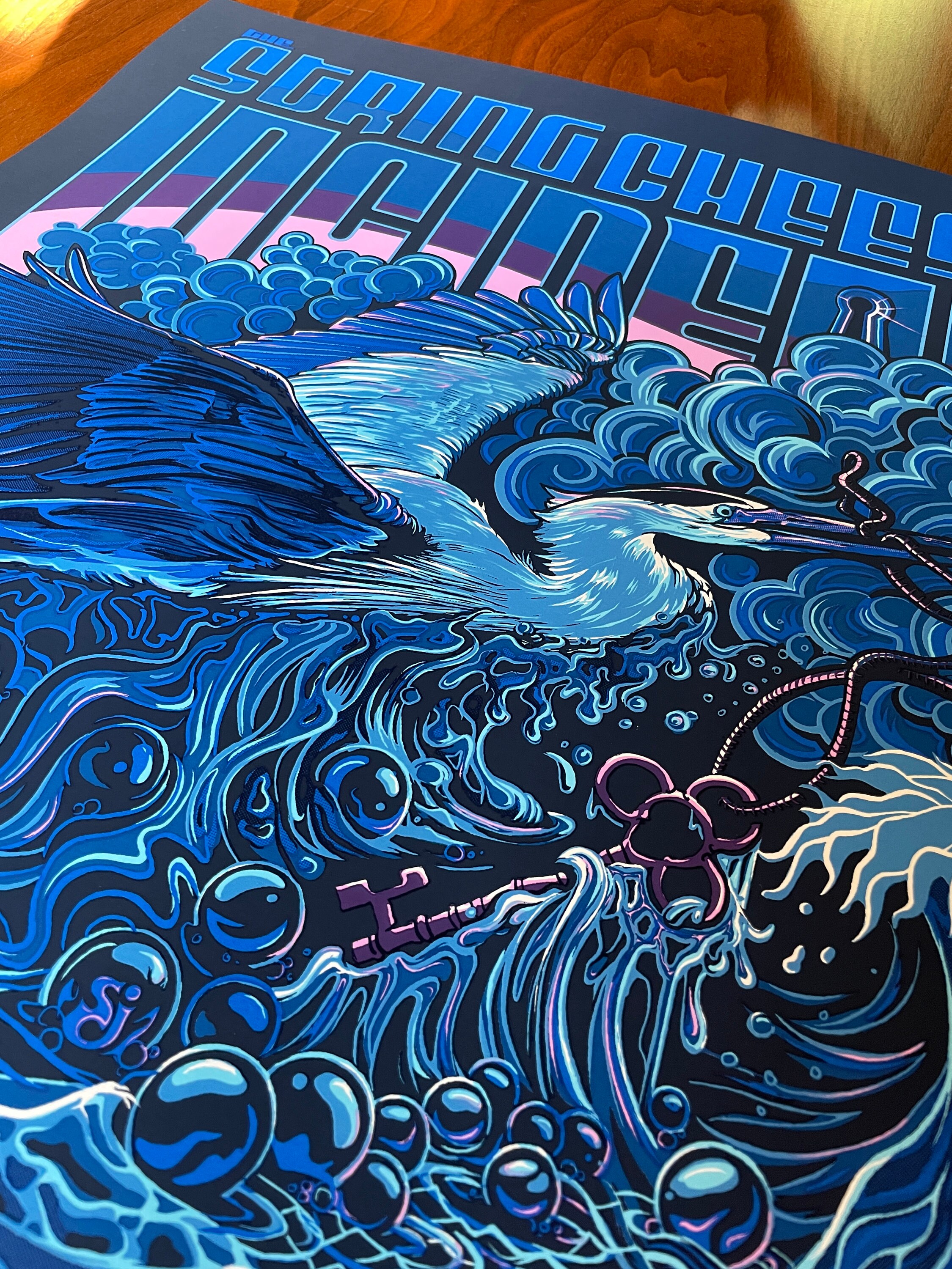 String Cheese Incident 2022 Poster july 1213 Dillon CO / Etsy