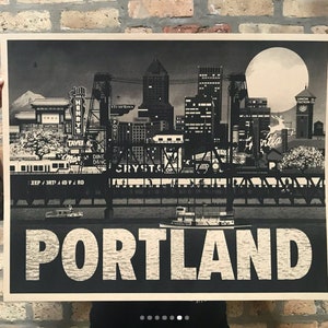 PORTLAND Screen Print image 2