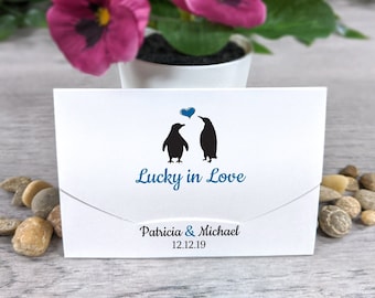 Scratch Card Holders (Penguin)