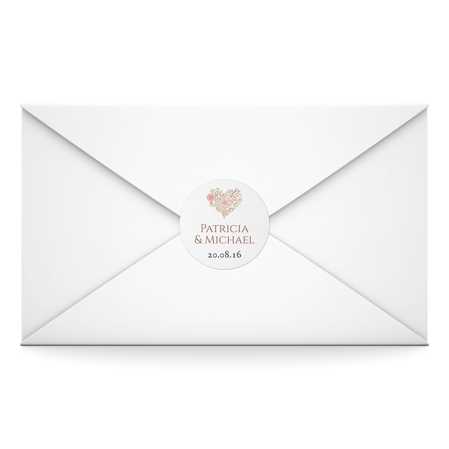 Personalised Envelope Seals & Stickers