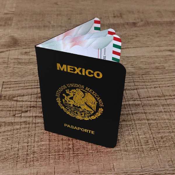 Mexique - Invitation Passeport