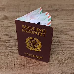 Italien - Passport Einladung