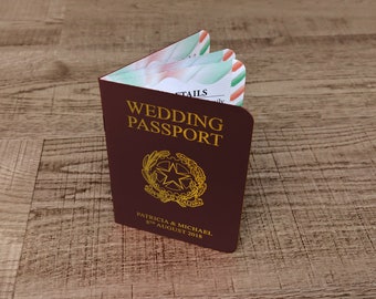 Italy - Passport Invitation