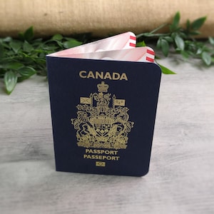Kanada - Passport Einladung