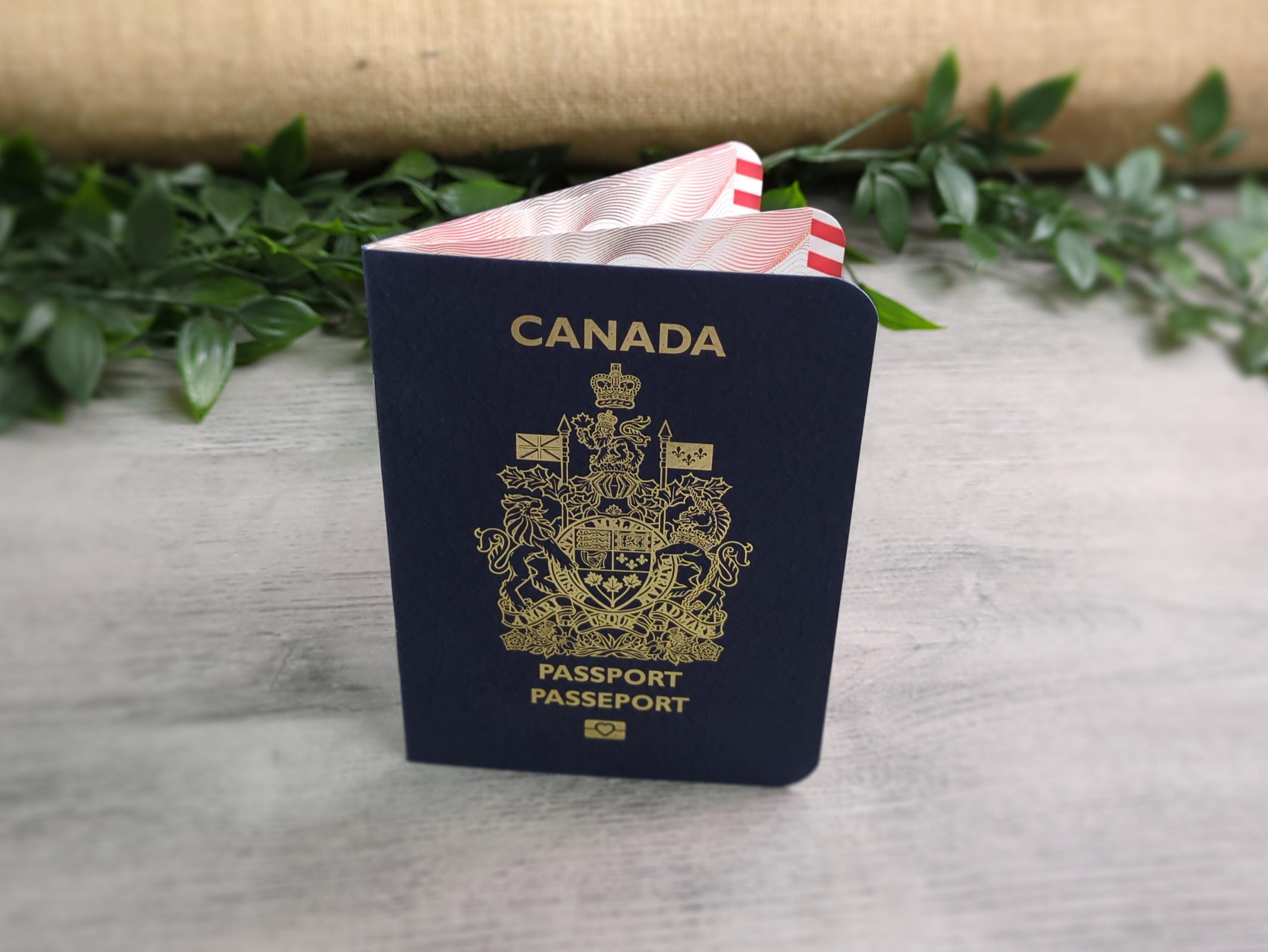 Canada - Passport Invitation