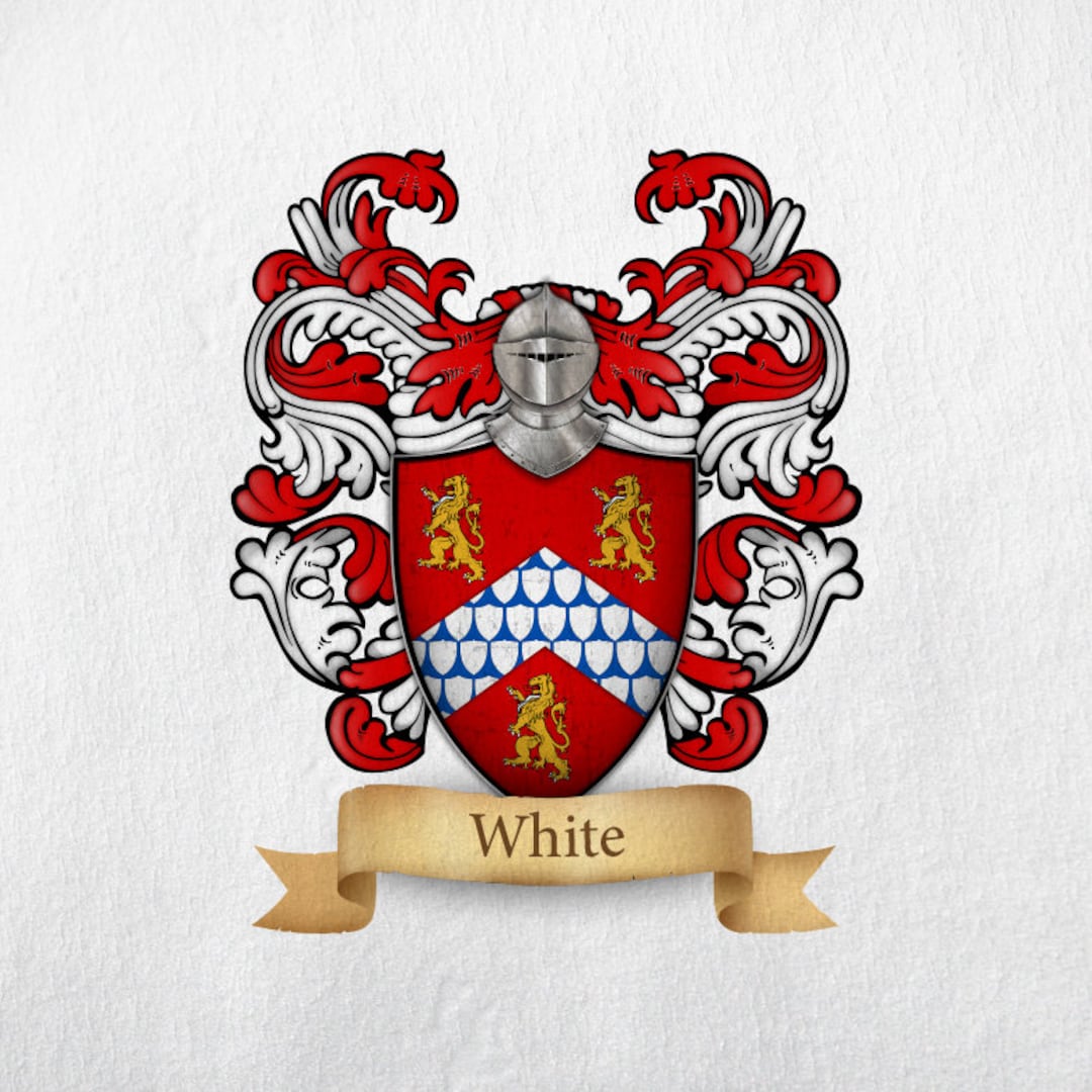 White Coat Of Arms