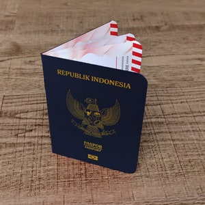 Indonesië - Paspoortuitnodiging