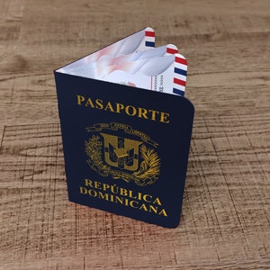 Dominicaanse Republiek - Paspoortuitnodiging