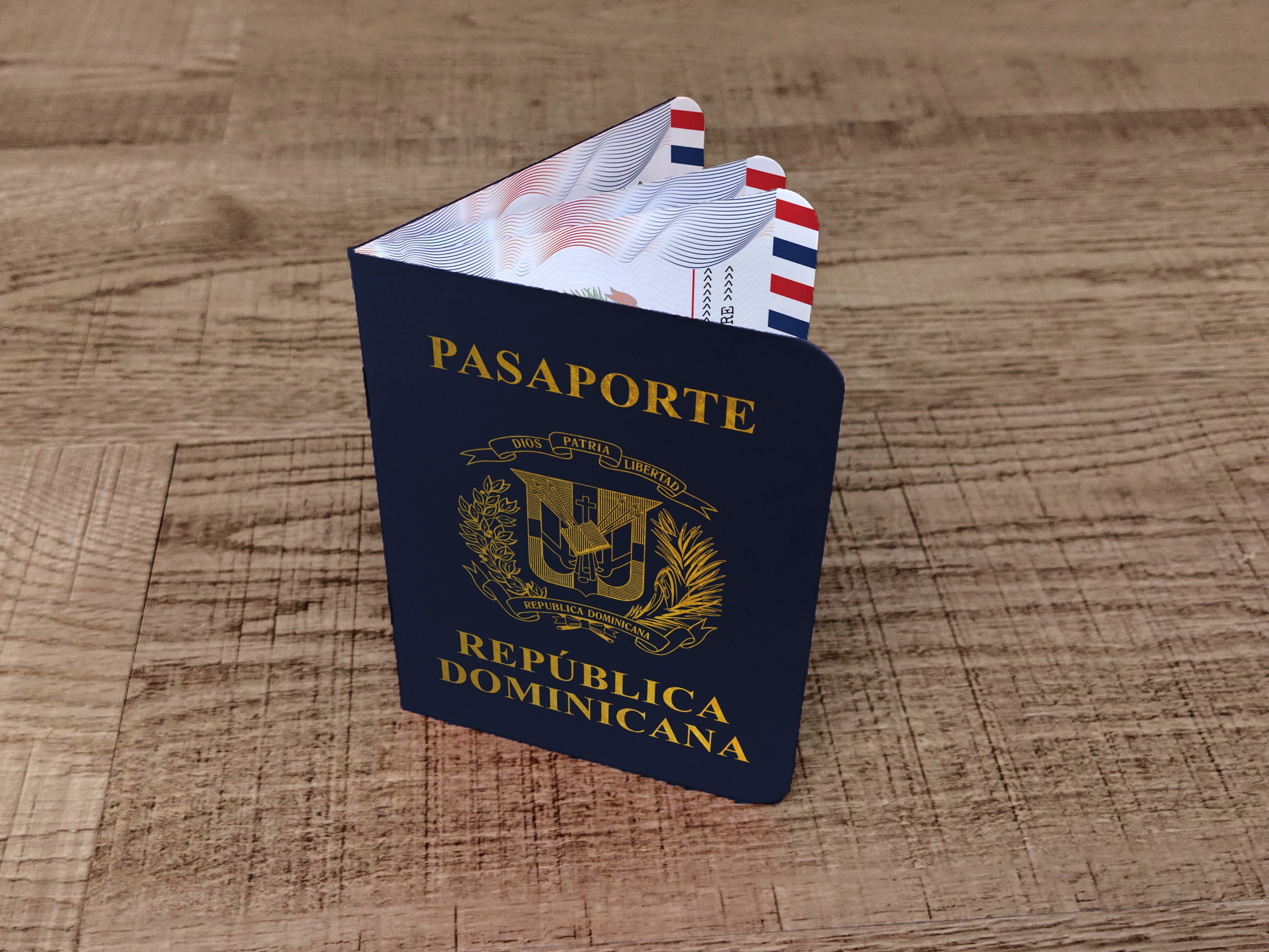 Dominican Republic - Passport Invitation - Etsy