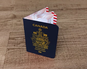 Canada - Passport Invitation