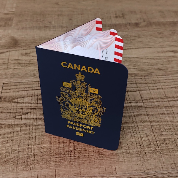 Canada - Passport Invitation