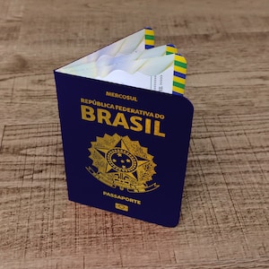 Brazilië - Paspoortuitnodiging