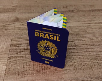 Brazil - Passport Invitation