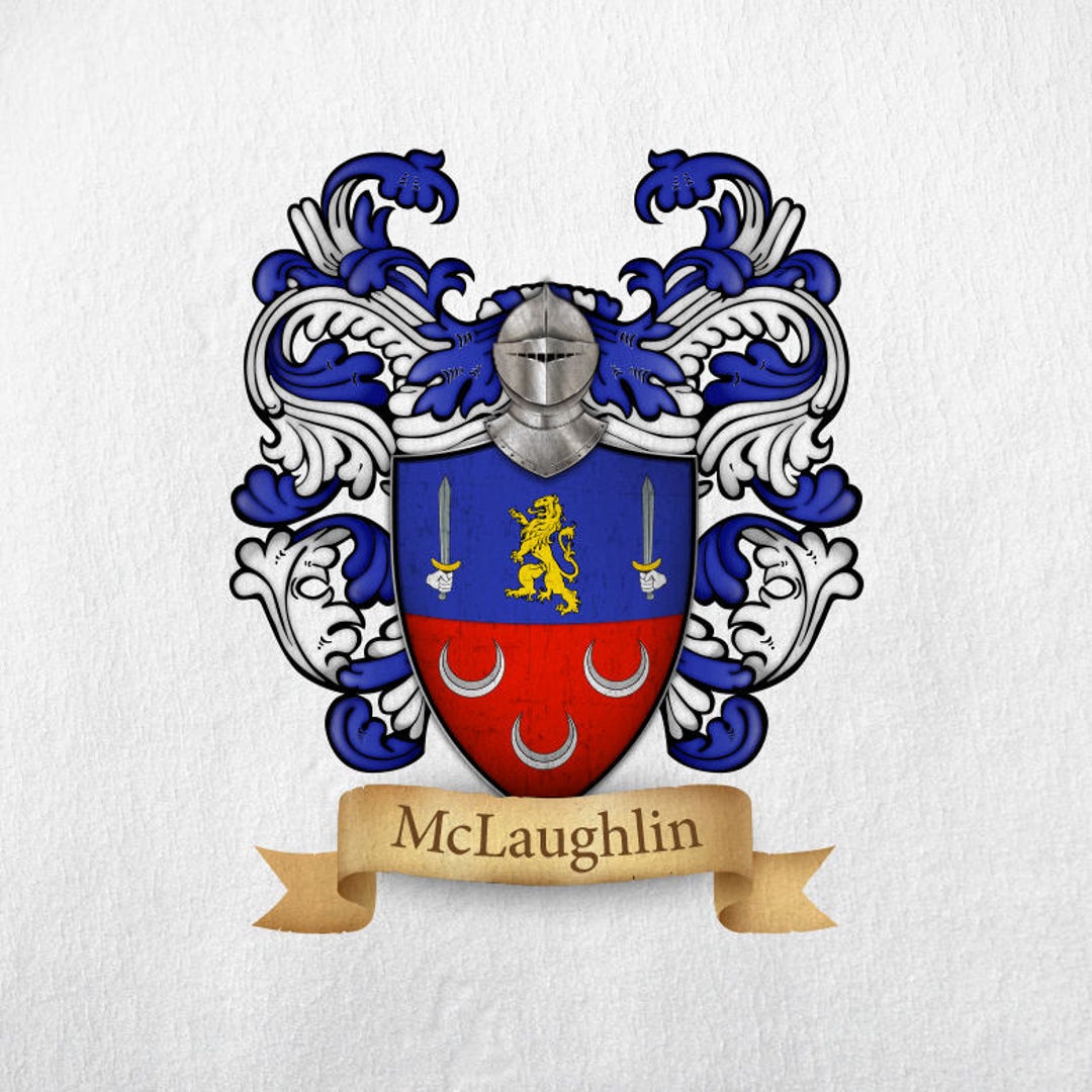 Mclaughlin Family Crest
