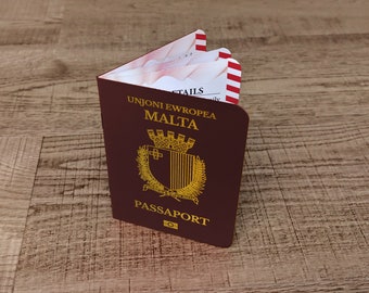 Malta - Passport Invitation