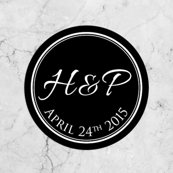 Wedding Envelope Seals Etsy