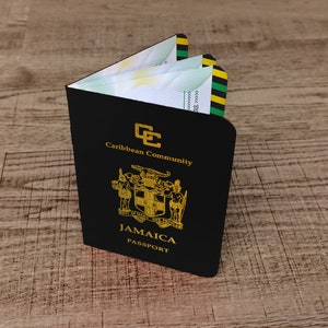 Jamaica - Paspoortuitnodiging