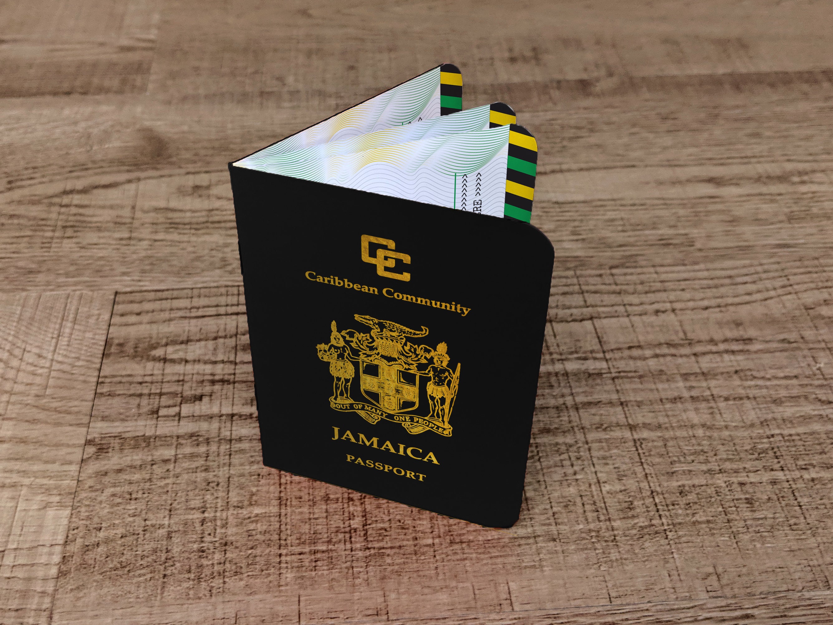 Jamaica Id Card