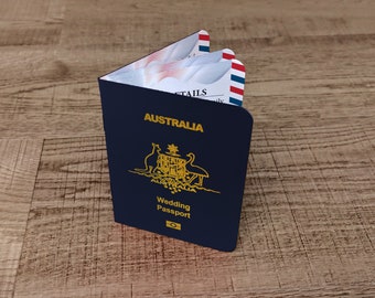 Australia - Passport Invitation