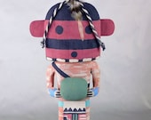 Traditional Hopi Dragonfly Kachina Larry Melendez