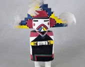 Vintage Hopi Kachina Doll Palhik Mana