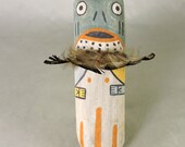 Hopi Cradle Doll Frog Kachina Ryon Polequaptewa