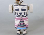 Traditional style Miniature Kachina by Larry Melendez